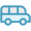 delivery van, school van, transport, van, vehicle