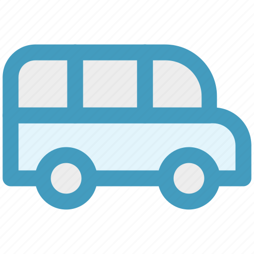 Delivery van, school van, transport, van, vehicle icon - Download on Iconfinder