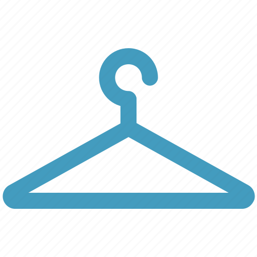 Clothes, clothes hanger, hanger, interior, shopping icon - Download on Iconfinder