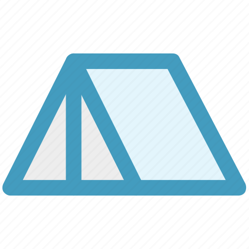 Beach tent house, camp, camping, home, house, tent house icon - Download on Iconfinder
