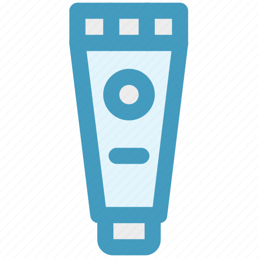 Sun tube, sunblock, toothpaste, tube icon - Download on Iconfinder