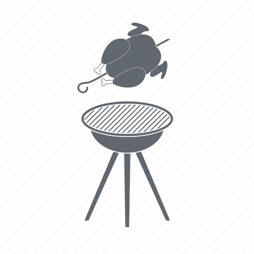 Barbecue, chicken, grill icon - Download on Iconfinder