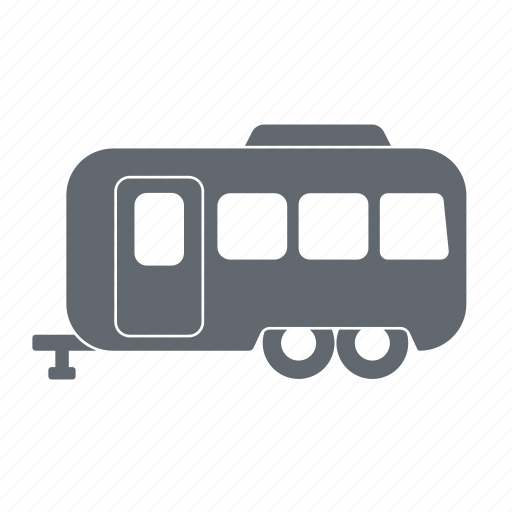 Camping, tourism, trailer, travel icon - Download on Iconfinder