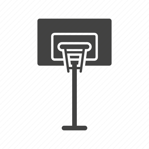 Ball, basketball, court, goal, match, post, sports icon - Download on Iconfinder