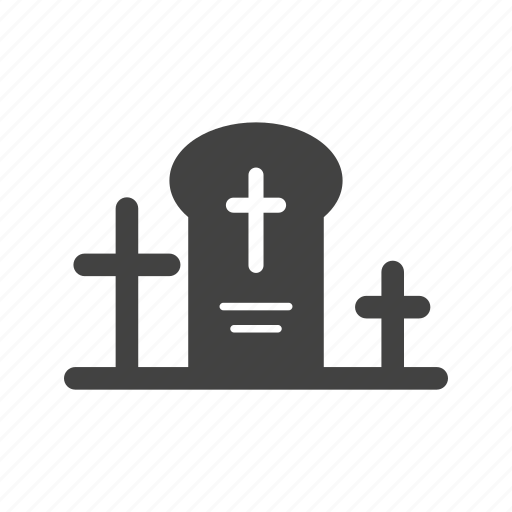 Death, funeral, grave, graveyard, stone, tomb, town icon - Download on Iconfinder