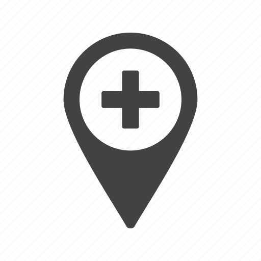 City, hospital, location, road, street, town, travel icon - Download on Iconfinder