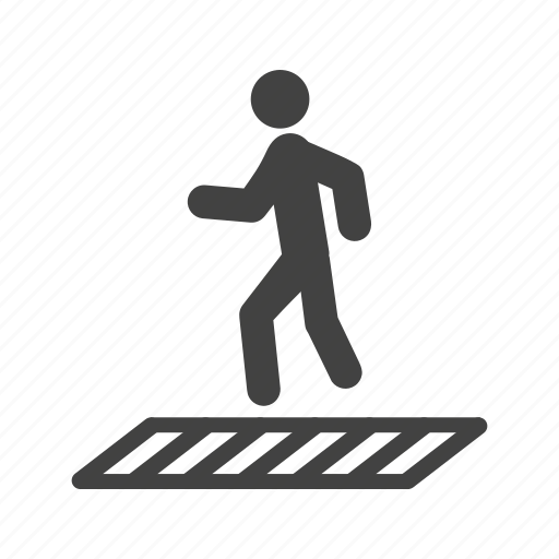 Crossing, pedestrian, people, road, town, walk, zebra icon - Download on Iconfinder