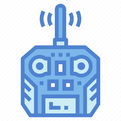 Control, controlled, electronics, radio, remote, toy icon - Download on Iconfinder