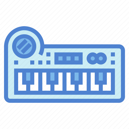 Keyboard, music, piano, toy icon - Download on Iconfinder