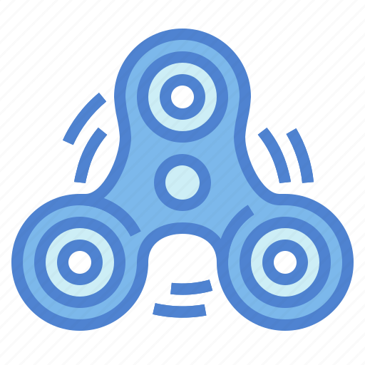 Spinner, spinning, toy, wheel icon - Download on Iconfinder