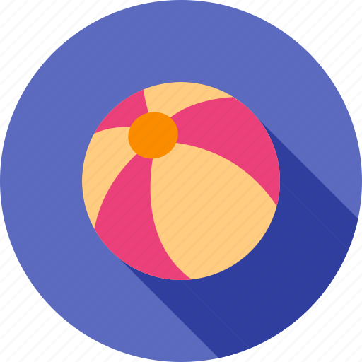 Ball, beach, colorful, play, sport, tennis, yellow icon - Download on Iconfinder