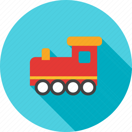 Child, play, red, toy, train, wood, yellow icon - Download on Iconfinder