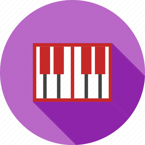 Classical, fashion, instrument, keyboard, keys, music, piano icon - Download on Iconfinder