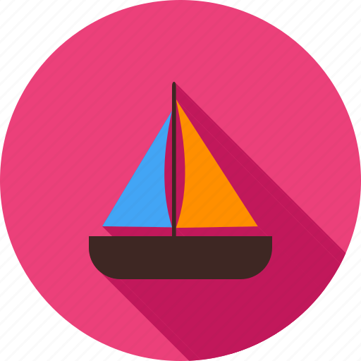Boat, paper, sailboat, ship, small, toy, yacht icon - Download on Iconfinder