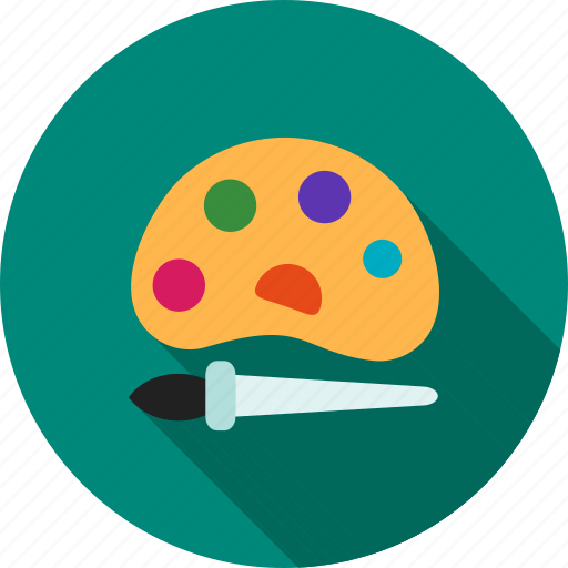 Abstract, art, color, colorful, kids, paint, splash icon - Download on Iconfinder