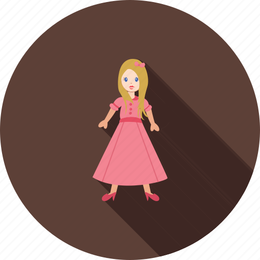Barbie, beautiful, birthday, colorful, cute, doll, toy icon - Download on Iconfinder