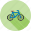 bicycle, bike, chain, frame, seat, tire, wheel 