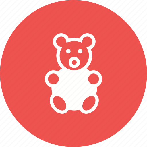 Bear, brown, small, soft, stuffed, teddy, toy icon - Download on Iconfinder