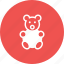 bear, brown, small, soft, stuffed, teddy, toy 