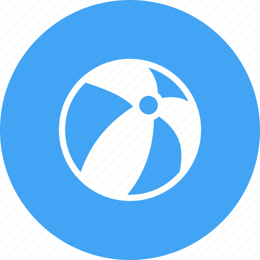 Ball, beach, game, play, sport, tennis, yellow icon - Download on Iconfinder