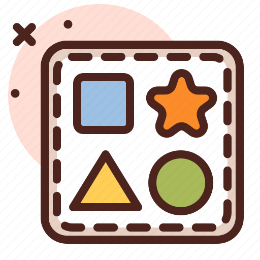 Amusement, games, kid, playful, shapes icon - Download on Iconfinder