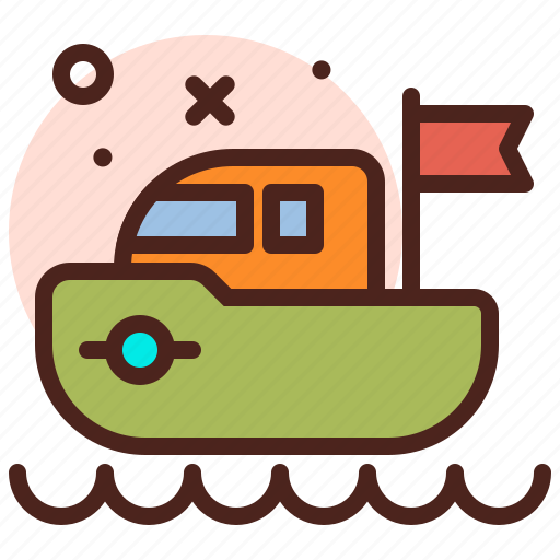 Amusement, games, kid, playful, ship icon - Download on Iconfinder