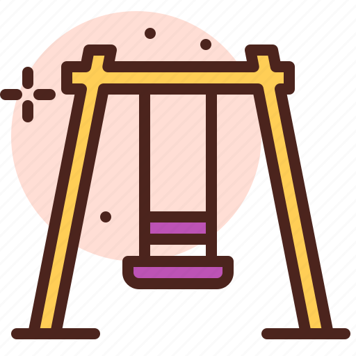 Amusement, games, kid, playful, swing icon - Download on Iconfinder