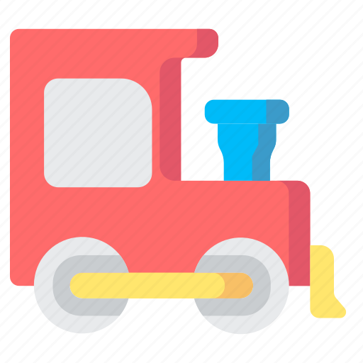 Childhood, toys, train, transportation icon - Download on Iconfinder