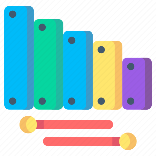 Instrument, music, musical, xylophone icon - Download on Iconfinder
