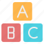abc, block, blocks, children, educative, kid and baby, toy blocks 