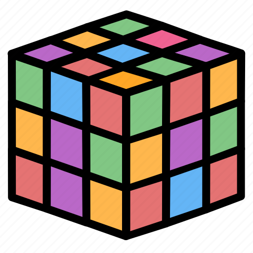 Cube, entertainment, freak, game, gaming, rubik, toys icon - Download on Iconfinder