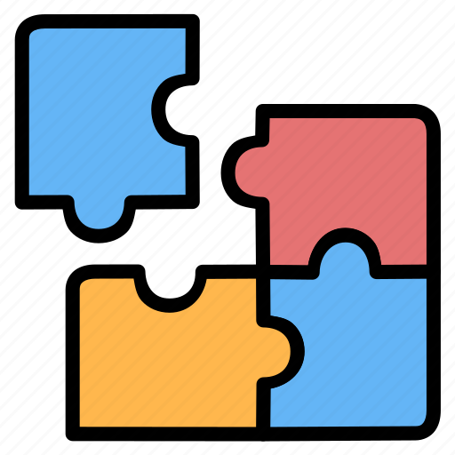 Hobbies and free time, piece, puzzle, puzzles, shapes, toy, toys icon - Download on Iconfinder