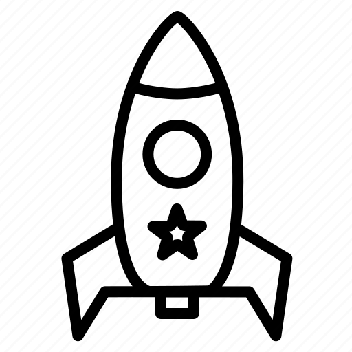 Rocket, rocket launch, rocket ship, space ship, toy, toys, transport icon - Download on Iconfinder