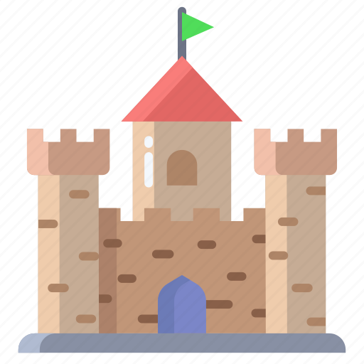 Castle icon - Download on Iconfinder on Iconfinder
