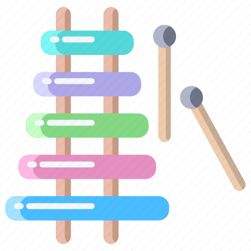 Xylophone icon - Download on Iconfinder on Iconfinder