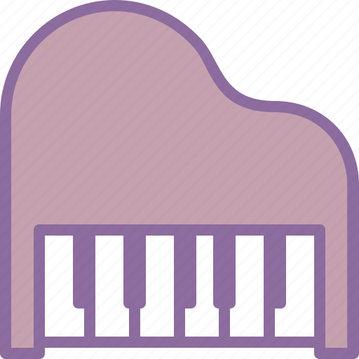 Instrument, keys, music, musical, piano, play, sound icon - Download on Iconfinder
