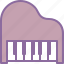 instrument, keys, music, musical, piano, play, sound 