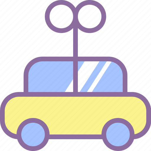 Baby, car, child, toy, transport, transportation, vehicle icon - Download on Iconfinder