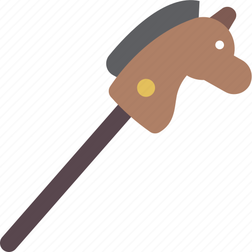Horse, stick, toy, toys icon - Download on Iconfinder
