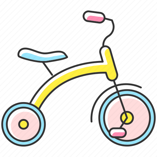 Bike, tricycle, tricycle icon, trike icon - Download on Iconfinder