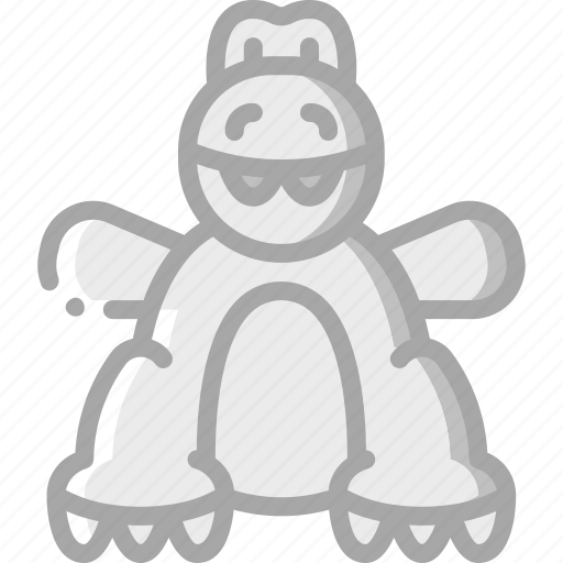 Dino, teddy, toy, toys icon - Download on Iconfinder
