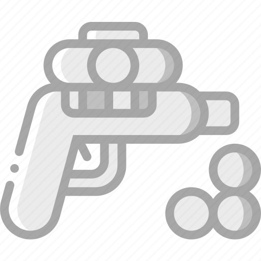 Ball, foam, gun, toy, toys icon - Download on Iconfinder