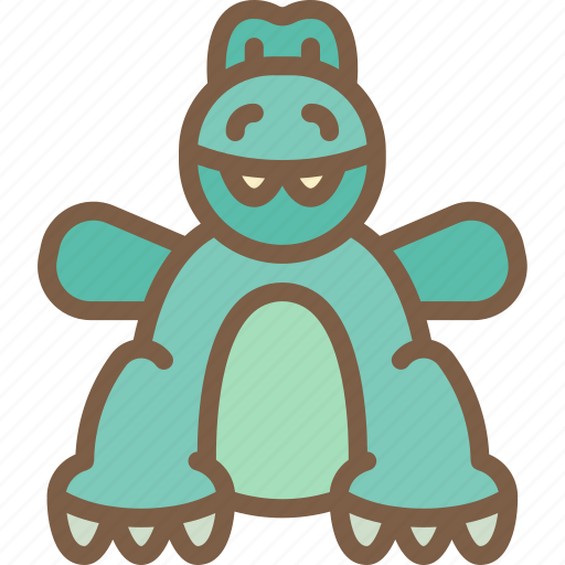 Dino, teddy, toy, toys icon - Download on Iconfinder