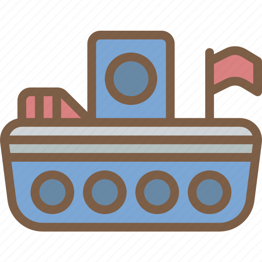 Boat, toy, toys icon - Download on Iconfinder on Iconfinder
