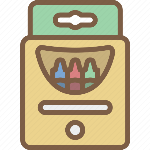 Crayons, toy, toys icon - Download on Iconfinder
