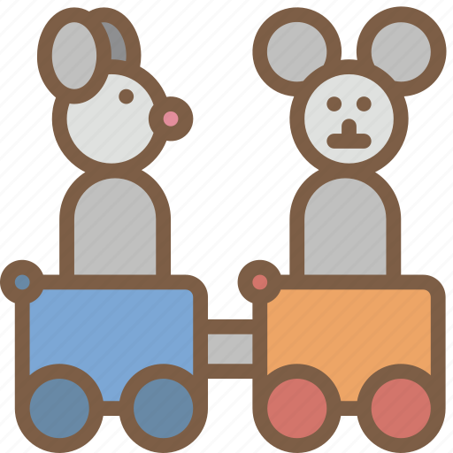 Carriges, toy, toys, train icon - Download on Iconfinder