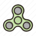 spinner, toy, rotation, kids, game