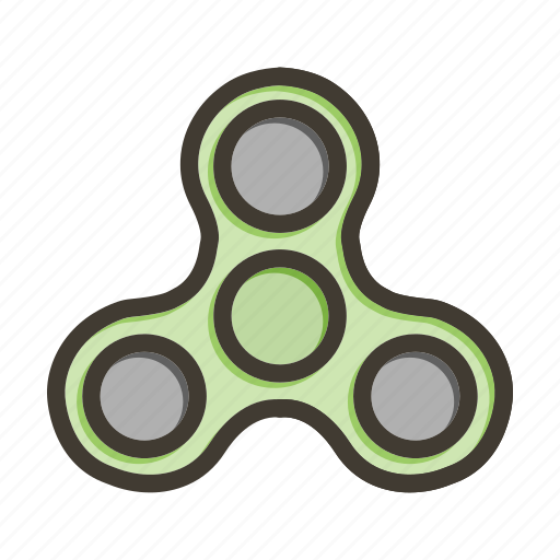 Spinner, toy, rotation, kids, game icon - Download on Iconfinder