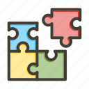 puzzle, solution, strategy, jigsaw, game