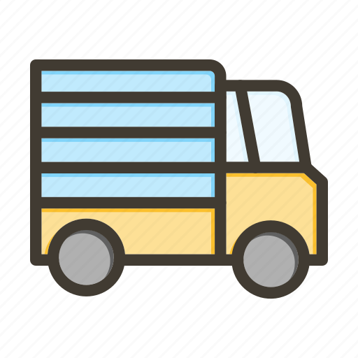 Toy truck, toy, transport, truck, vehicle icon - Download on Iconfinder